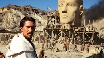 exodus dioses y reyes christian bale almeria desierto tabernas