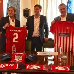 Michel Salgado no será director deportivo en Gibraltar