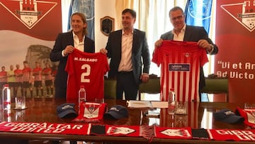 Gibraltar United: Salgado unveiled as director