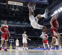 Resumen del Real Madrid-Manresa, Liga Endesa 2018/19 (91-57): Yusta lidera la exhibición