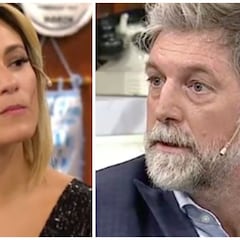 El cruce entre Horacio Cabak y Rocío Oliva tras la separación del conductor y su esposa