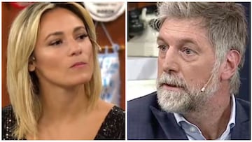 El cruce entre Horacio Cabak y Rocío Oliva tras la separación del conductor y su esposa