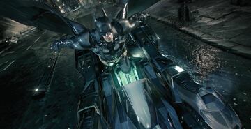 Captura de pantalla - Batman: Arkham Knight (PC)