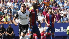 Lerma jugó ante Valencia 'tocado' y podría estar un mes de baja