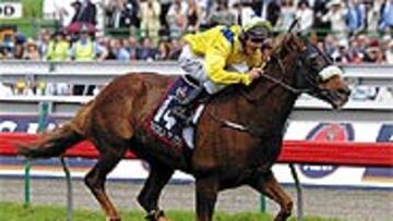 El jockey australiano Damien Oliver dedicó la victoria a su hermano Jason, que falleció la semana pasada tras caerse de su caballo en otra prueba hípica.