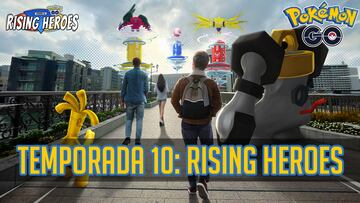 pokemon go nueva temporada rising heroes marzo 2023 novedades