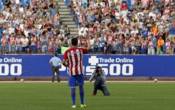 La presentación de Gaitán en el Calderón en imágenes