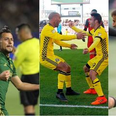 9 jugadores latinos anotaron en la primera jornada de la MLS