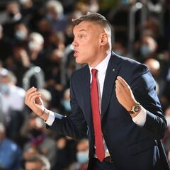 Jasikevicius y el gesto de Cannan: "El equipo, el entrenador y el Palau estaban muertos"