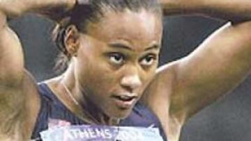 <b>EX REINA. </b>Las acusaciones de dopaje hacen mella en Marion Jones.