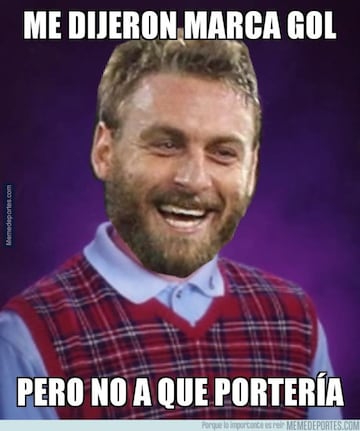 Los mejores memes del Barcelona-Roma