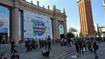 PlayStation tendr¨¢ stand en la Barcelona Games World 2018