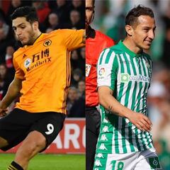 Raúl Jiménez sigue escoltando a los mexicanos en Europa