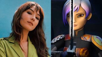 Star Wars: Natasha Liu Bordizzo interpretará a Sabine Wren de Rebels en la serie Ahsoka