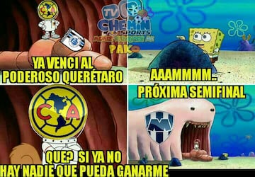 Los mejores 25 memes del América vs Querétaro