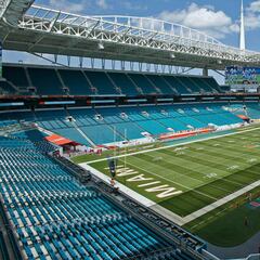 Dolphins usarán el Hard Rock Stadium como teatro al aire libre