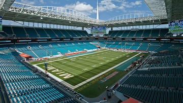 El recinto que alberg&oacute; el Super Bowl LIV, donde los Chiefs se coronaron, y casa de los Dolphins, tendr&aacute; un particular uso durante la temporada baja.