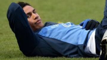 Varane tiene una contractura y es duda ante el Galatasaray
