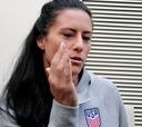 Krieger y Morgan apoyan a Rapinoe en la guerra con Trump