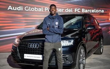 Ousmane Dembélé.