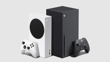 Xbox Series S y Xbox Series X