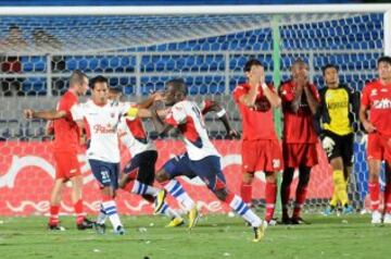 El 2 de noviembre de 2011 Medellín y América se enfrentaron por última vez en Liga en el estadio Pascual Guerrero.