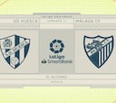 Resumen del Huesca vs. Málaga de LaLiga SmartBank