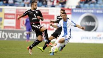 El Leganés tumba al Albacete con un gol en el minuto 94