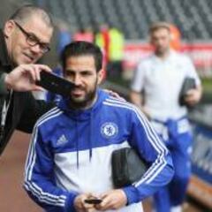 Fábregas: "Espero que el Tottenham no gane la Premier"