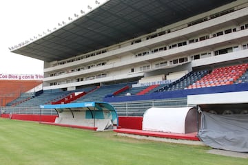 El Estadio no presenta graves daños a su infraestructura después del terremoto del 19 de septiembre de 2017.