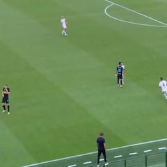 ¡Conmigo no! Gary Medel casi se va a las manos con Lautaro Martínez