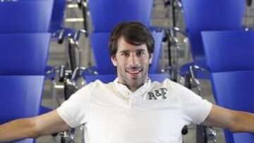 <b>REFERENTE. </b>Van Nistelrooy liderará el ataque malaguista esta noche.