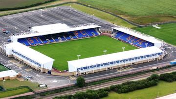 Shrewsbury Town plan to become first English club to implement 'safe standing'