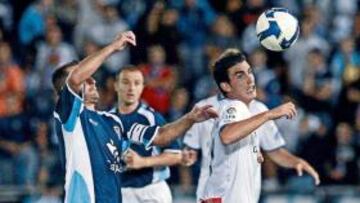 <b>DESTACÓ POR ENCIMA DE TODOS. </b>Alfaro ha tardado poco en deslumbrar al Heliodoro.