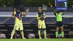 Liga MX multa con 100 mil pesos a jugadores del América