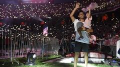 El Pity no se olvida: a dos meses, recordó su gol en la final