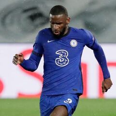 Rüdiger, potencia y pasión