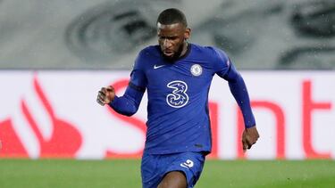 Rüdiger, potencia y pasión