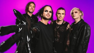 The Rasmus anuncia gira por México 2025: fechas, ciudades y cuándo salen a la venta los boletos