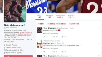 El hermano de Griezmann insiste con indirectas sobre el United