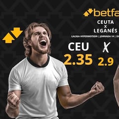AD Ceuta vs. CD Leganés: horario, dónde ver, pronósticos y clasificación