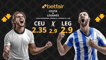 AD Ceuta vs. CD Leganés: horario, dónde ver, pronósticos y clasificación