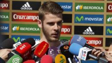 El portero del Manchester United, David de Gea.