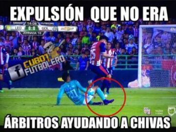 América y Chivas califican a liguilla, pero no en los memes