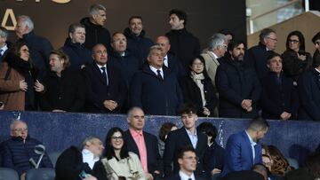 29/04/24 PARTIDO PRIMERA DIVISION
BARCELONA - VALENCIA
PALCO RAFAEL YUSTE JOAN LAPORTA LAYHOON CHAN