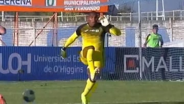 El error de Omar Carabalí tras su gran actuación ante Colo Colo: miles de comentarios en redes