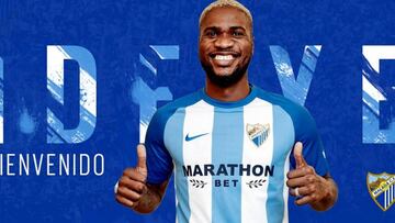 Ideye llega al Málaga.