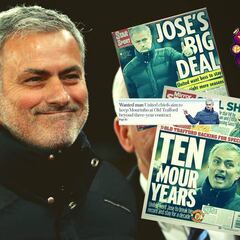 El United ya piensa en renovar a Mourinho a pesar del mal inicio