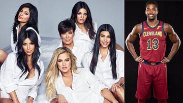 Im&aacute;genes del clan Kardashian y del jugador de la NBA Tristan Thompson