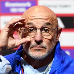 De la Fuente, ante su segunda alineación